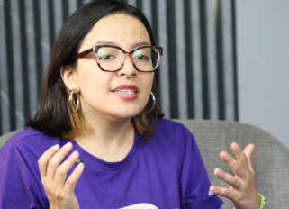 Jennifer Pedraza, representantes a la Cámara y candidata al Senado. 