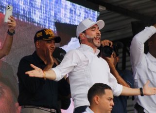 Candidato a la presidencia Abelardo De la Espriella/Foto Stefany Peñaloza
