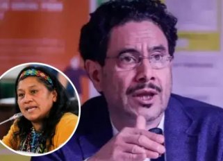 Atención: Iván Cepeda anunció a la líder indígena Aída Quilcué como su fórmula vicepresidencial