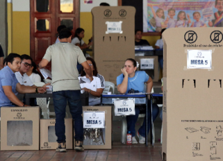 Jornada de elecciones al Congreso en Cúcuta, Norte de Santander.