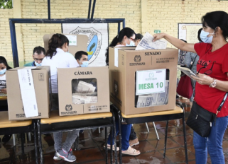 Elecciones a Cámara y Senado.