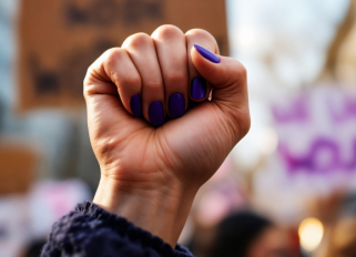 Mujeres en política