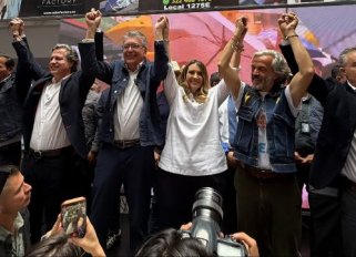 "NI JUAN DANIEL NI YO VAMOS A CEDER EN NUESTRAS CONVICCIONES”: PALOMA VALENCIA