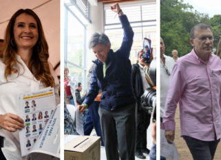 Paloma, Claudia y Roy inician carrera por la Presidencia
