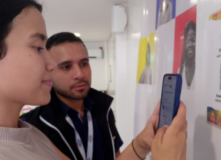 Testigos electorales para este domingo 8 de marzo. 