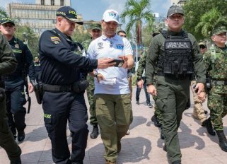 Pedro Arnulfo Sánchez, ministro de Defensa/Foto cortesía