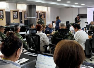  Instalan puesto de mando unificado para las elecciones de este domingo