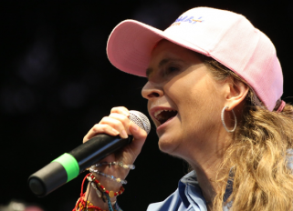Paloma Valencia, candidata presidencial por el Centro Democrático.