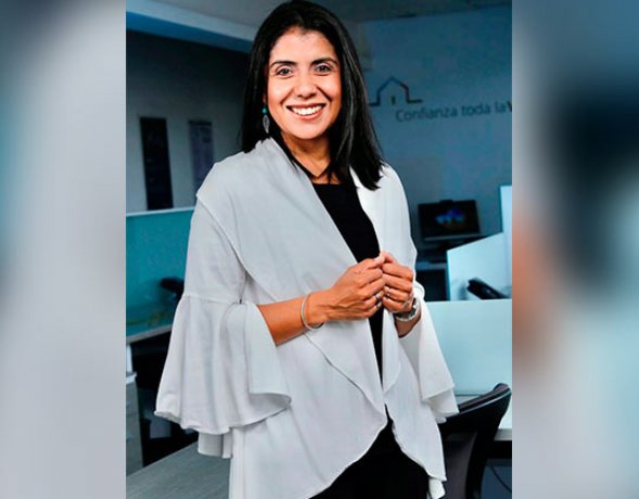 Diana Alejandra Vargas, gerente general de Pan-American Life de Colombia.