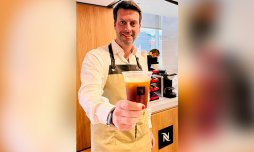 Marcos Djinishian, gerente general de Nespresso para la Región Andina y el Caribe. / Foto Cortesía
