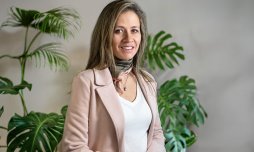  María Camila Acuña, presidenta de la Junta Directiva de Droxi.