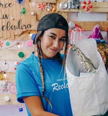 Moda sostenible y Marce la Recicladora llegan este viernes a Bioexpo 