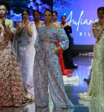 Diseñadores locales mostraron sus colecciones Primavera-Verano en Pasarela Cúcuta 2025.