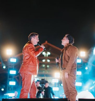 Pipe Bueno sorprende en Bolivia con videoclip convertido en show en vivo.