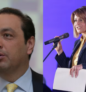 Malú y Jorge Alfredo Vargas