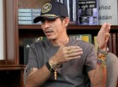 Andrey Avendaño, líder de la disidencia del frente 33 de las Farc./ Foto La Opinión