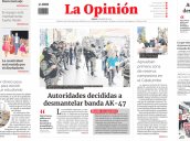 Lea la edición impresa de La Opinión de hoy, sábado 3 de mayo