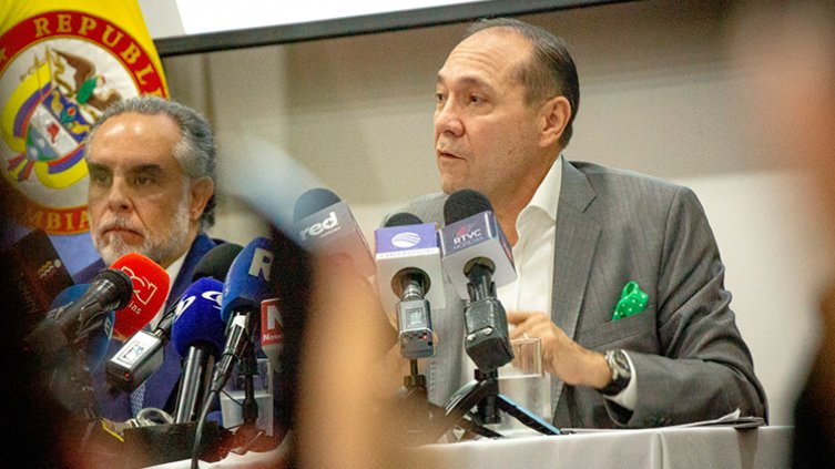 Antonio Sanguino, ministro de Trabajo. / Foto Cortesía