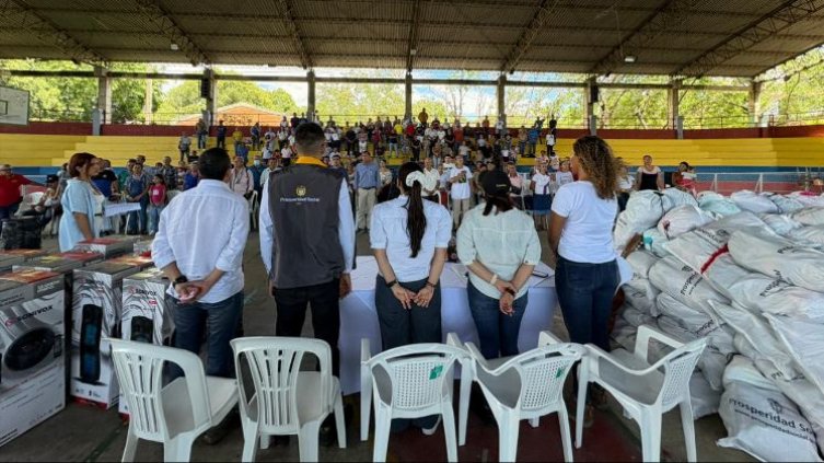 Entrega Kits Prosperidad Social