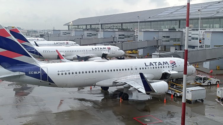 LATAM Airlines. / Foto: Leonardo Favio Oliveros-La Opinión