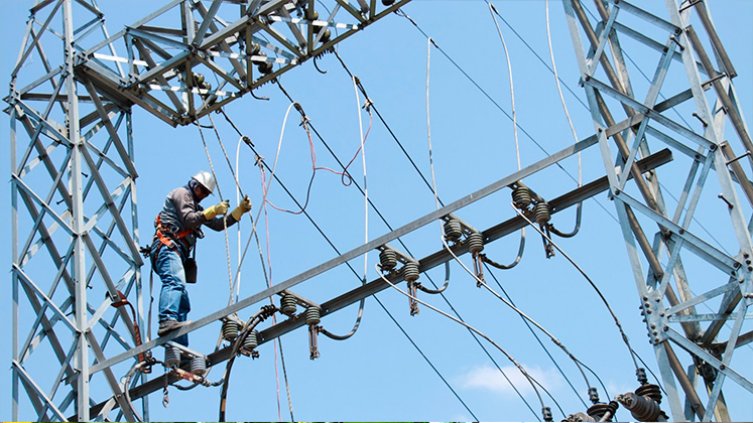 Energía eléctrica. / Foto Archivo