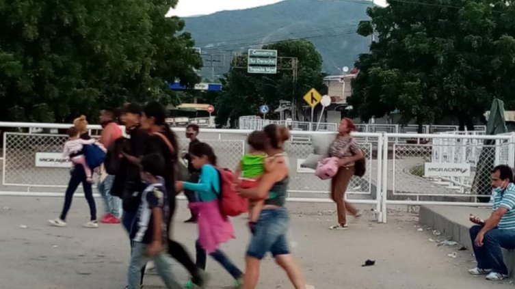 Migración-Villa del Rosario