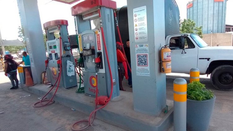 Combustible. / Foto Archivo