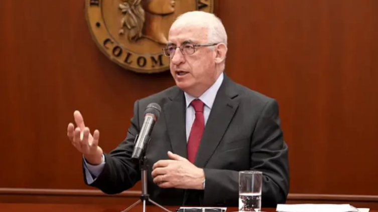 Leonardo Villar Gerente del banco de la Republica