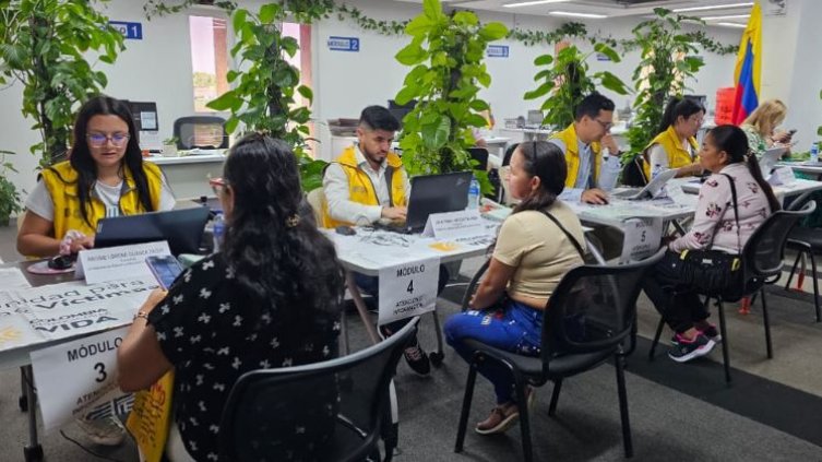 Unidad para las víctimas ofreció atención a víctimas del conflicto armado en territorio venezolano