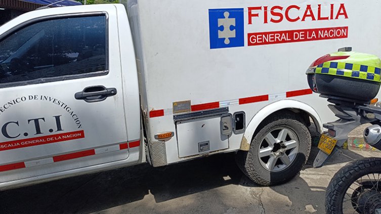 CTI de la Fiscalía. / Foto: Leonardo Favio Oliveros-La Opinión