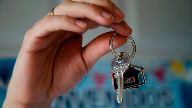 Embargo de vivienda. / Foto Archivo