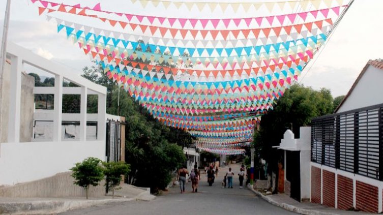 3 cuadras conforman el barrio Kilómetro 9 en Los Patios