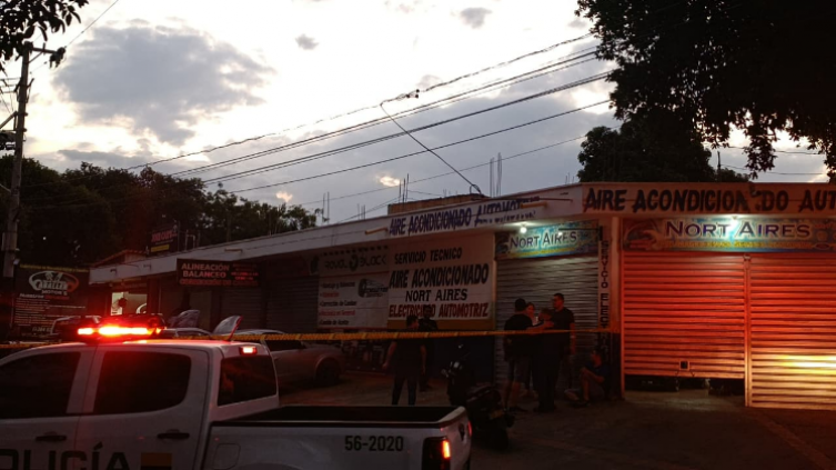 Asesinado frente al canal Bogotá, de Cúcuta 