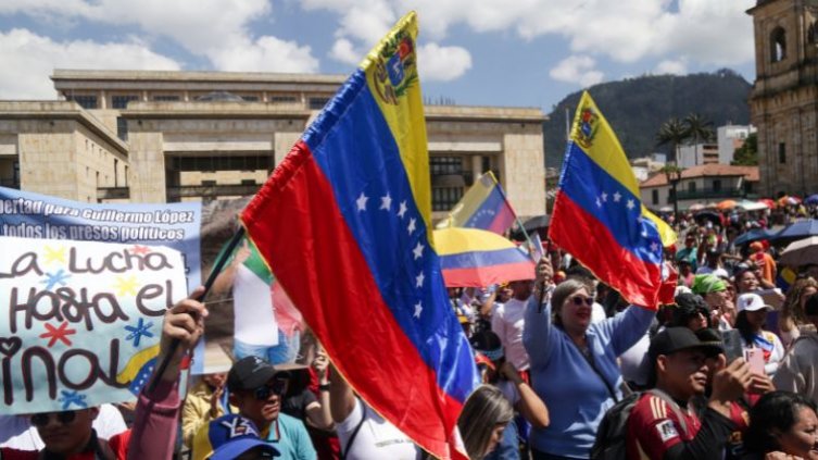 Migrantes venezolanos en Colombia