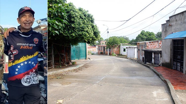 Ramón Sosa llevada dos días en Villa del Rosario e iba a regresar hoy al estado Barinas. Fotoleyenda: La moto Kawasaki KLR 650, que trajo Ramón Sosa desde EE. UU., llamó la atención de los asesinos. / Foto Stefany Peñaloza-La Opinión y cortesía