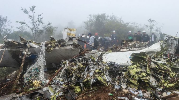 20 días del accidente de Satena