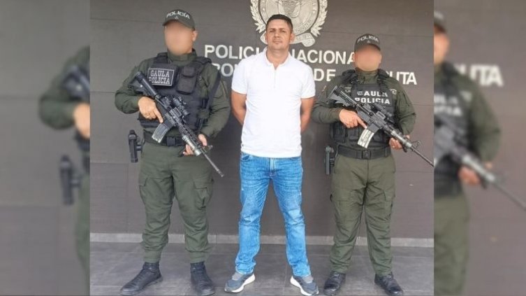 Capturado Chinga Eln