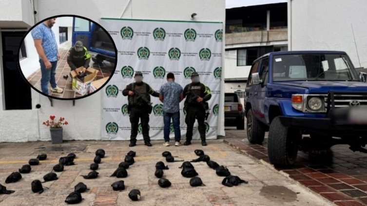 Capturado Neiro Coca