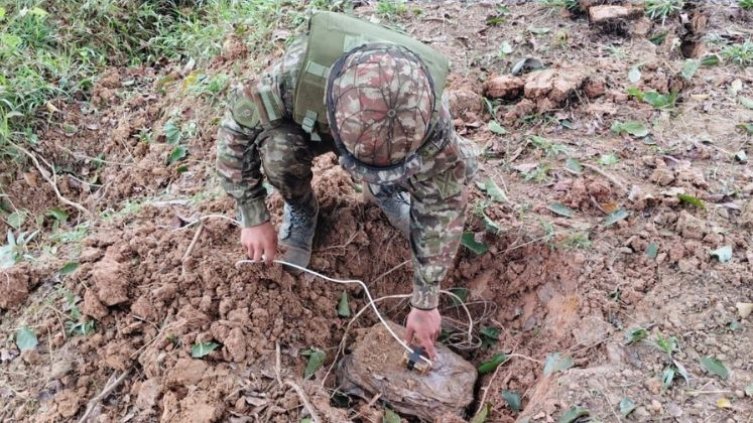 Explosivos Kilómetro 77