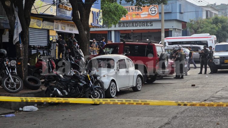 Un hombre fue asesinad0 en La Merced