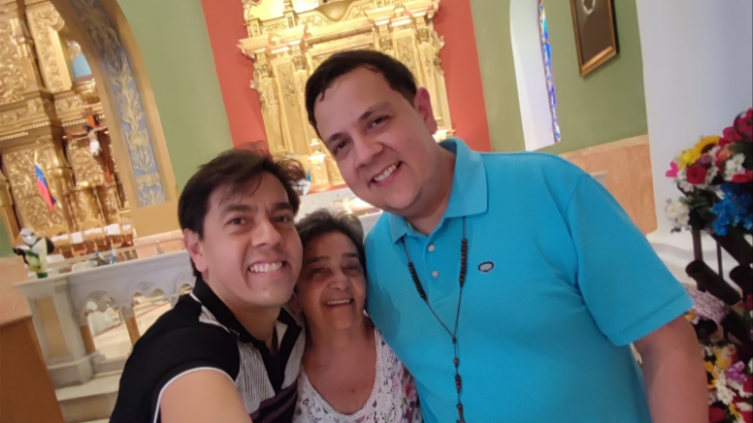 Javier Tarazona, activista de derechos humanos liberado en Venezuela.