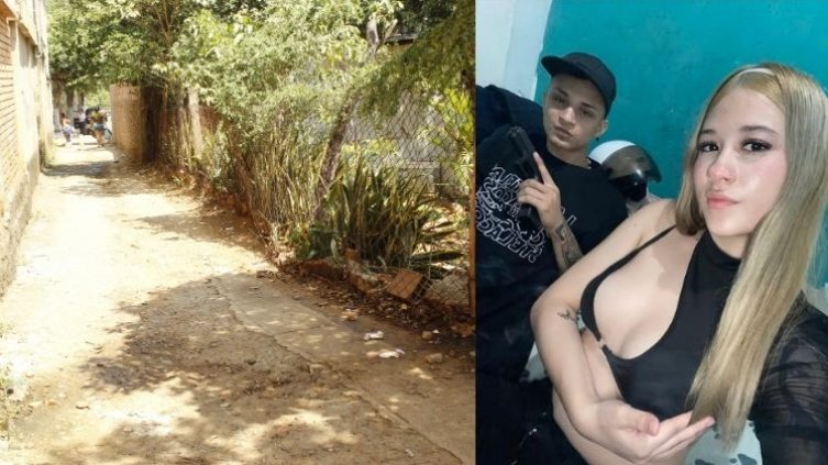 Jhon Anthony y Daniela