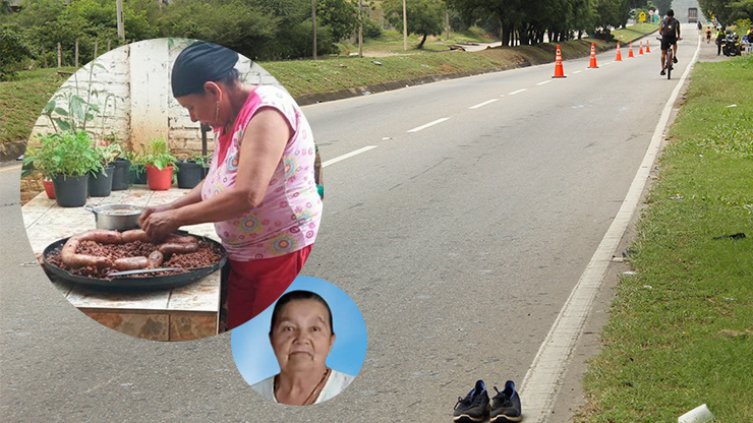 De regreso a casa y nunca llegó: la historia de Carmen, una de las tres víctimas del accidente en Los Vados. / Foto Cortesía