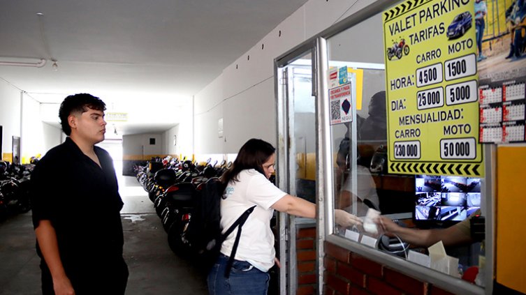 Parqueaderos de Cúcuta. / Foto Carlos Ramírez-La Opinión