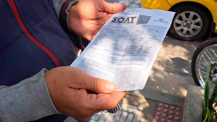 SOAT. / Foto archivo