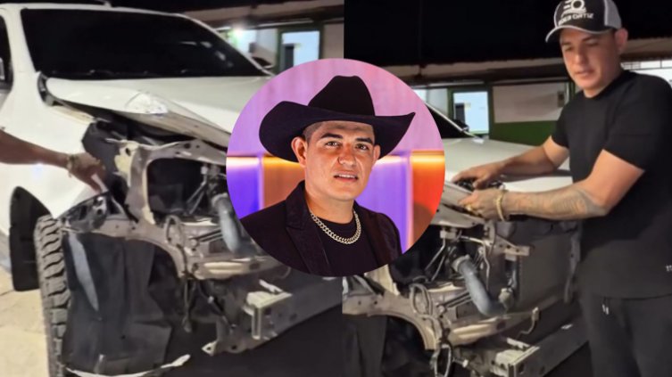 CANTANTE EIDER ORTIZ DENUNCIA INTENTO DE ROBO EN LA VÍA CÚCUTA-OCAÑA / FOTO : LA OPINIÓN 