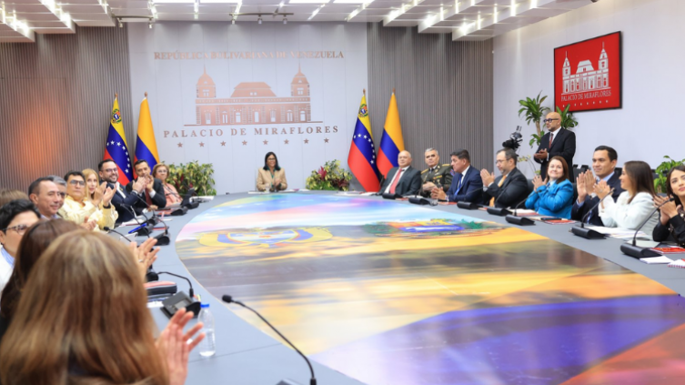 Encuentro binacional.