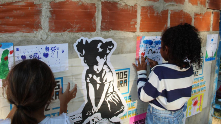 Los niños siguen sufriendo la guerra en el Catatumbo.