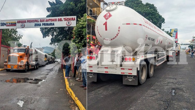 Gas de Venezuela. / Foto cortesía