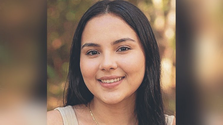 Joven asesinada. / Foto cortesía